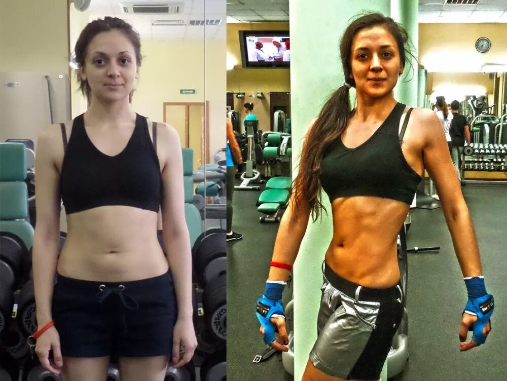 результат тренажерного зала девушки. фигура до и после занятий. похудение до и после. результат тренажерного зала девушки. фитнесс женщины до и после.