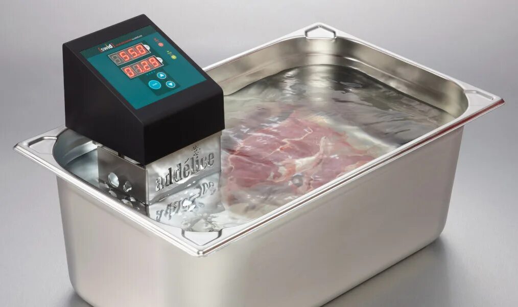 Технология sous vide — Су вид). Термостат Airhot sous-vide SV-15. Термостат Airhot sous-vide SV-40. Термостат Airhot sous-vide SV-30.