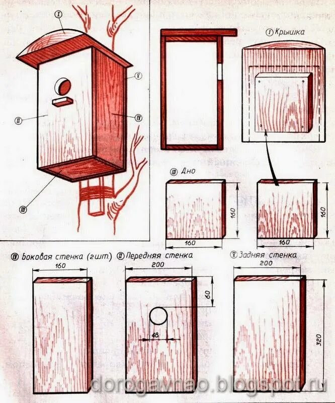 Скворечник из досок своими руками. Размеры скворечника для Скворцов. Скворечник для Скворцов чертеж. Схема скворечника для Скворцов. Параметры скворечника для Скворцов.