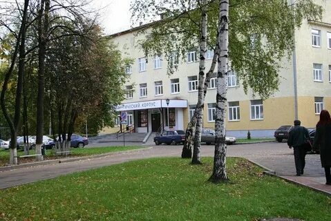 Железнодорожная больница на суздальском