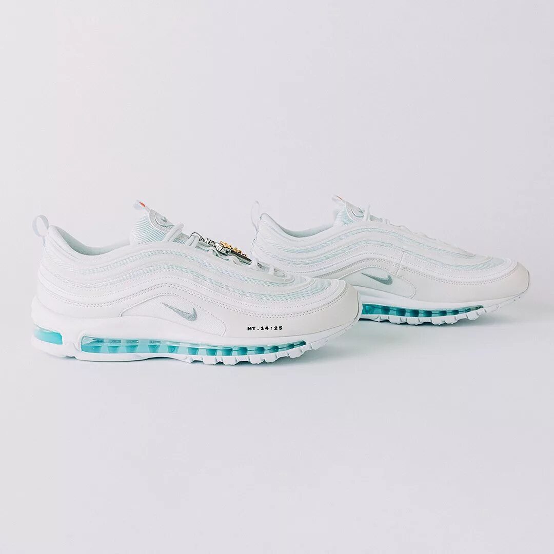 Святые найки. Найк АИР Макс 97 Jesus. Nike Air Max 97 Jesus Shoes. Найк АИР Макс 97 со Святой водой. MSCHF кроссовки Иисуса.