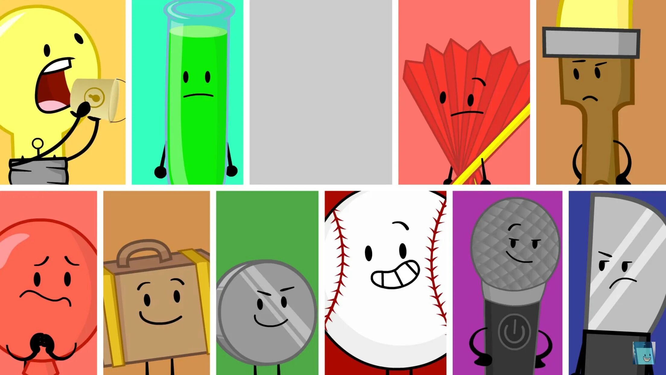 Inanimate object. Bfdi inanimate insanity. неодушевлённое безумие. inanimate insanity 2011. бзом персонажи.