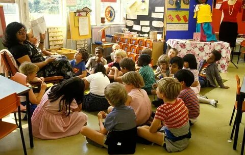 Children start primary school