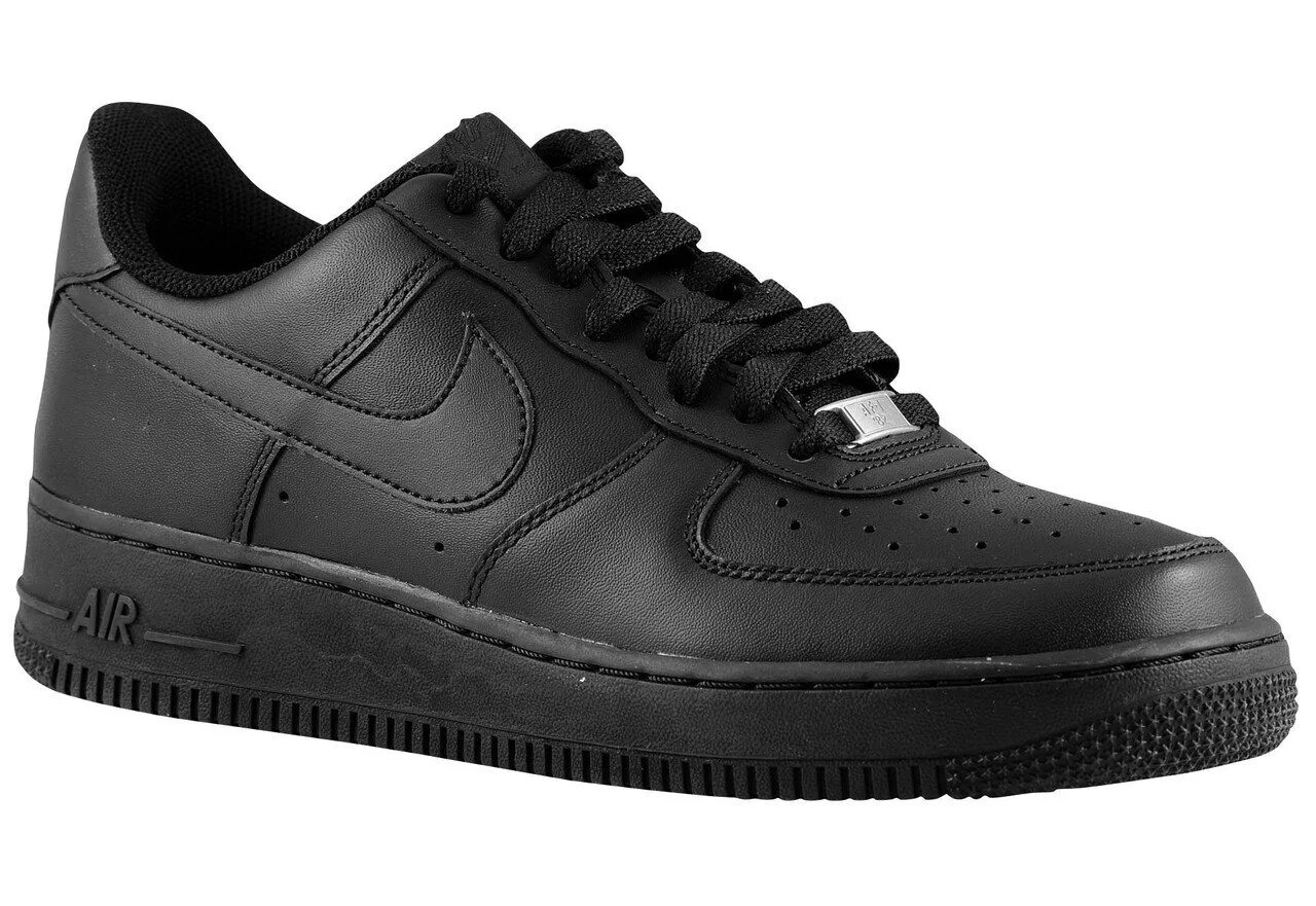 Nike Air Force 1 Black. Nike Air Force черные. Найк АИР Форс 1 черные. Nike Air Force 1 черные.