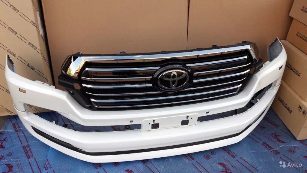 Аэродинамический комплект LC200 2008-2012, Goldman Cruise - Land Cruiser 200 200