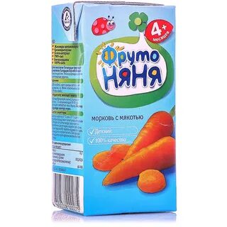 Сок фрутоняня