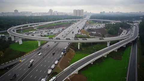Где установлена магистраль