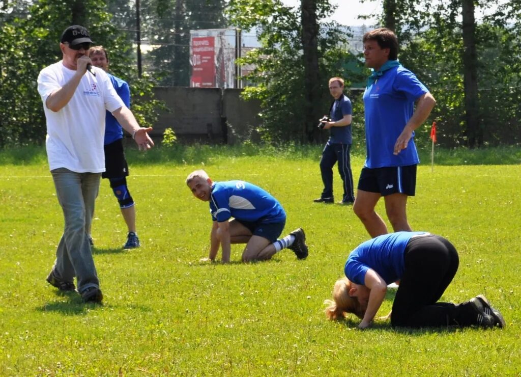 Разминка на спортивный праздник