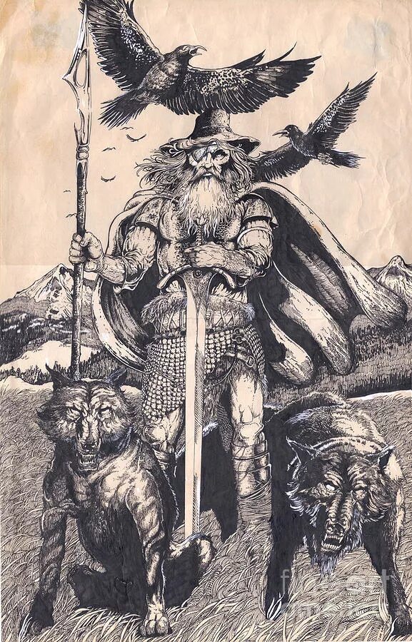 Один это бог чего. Германо Скандинавия Бог один. Вотан Wotan. Один (мифология) германо-скандинавские боги. Германо-Скандинавская мифология один.