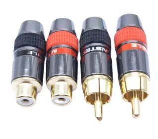 Rca колодка