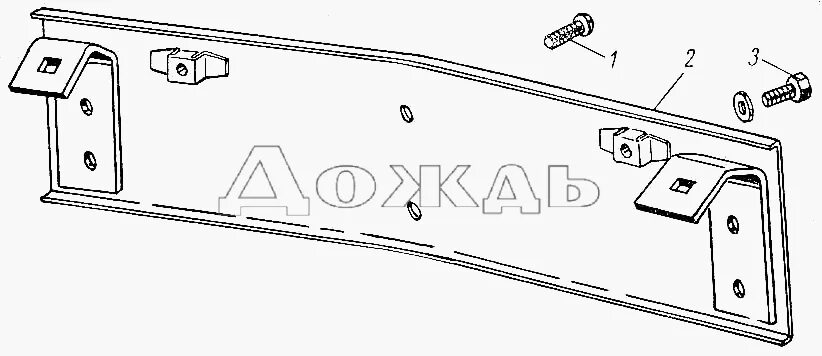 Ост 37.003 032. Держатель переднего номерного знака ГАЗ 69. Держатель переднего номерного знака ГАЗ 21. Крепление переднего номера ГАЗ 24. Кронштейн номерного знака ГАЗ м1.