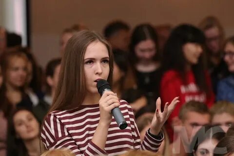 Студентки попали