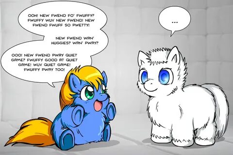 Fluffy ponies