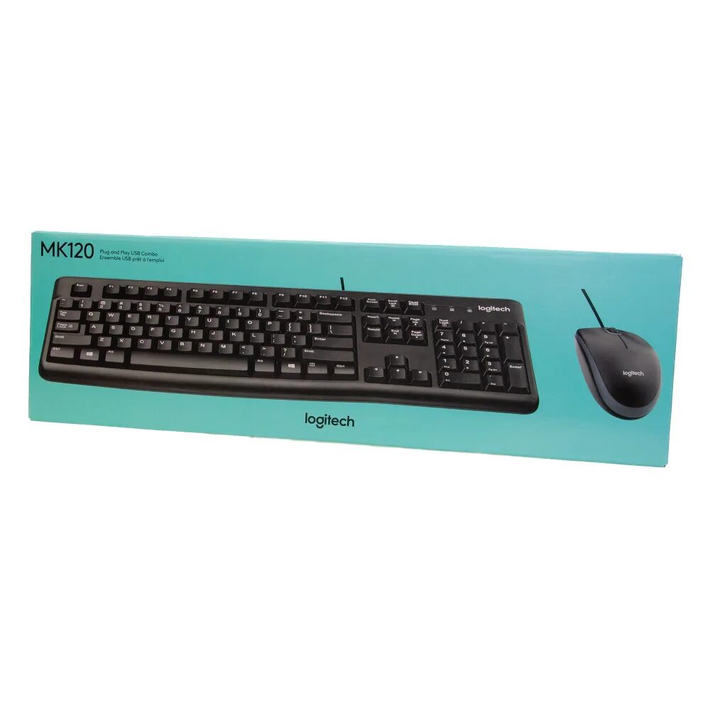 Logitech mk120 usb. Клавиатура и мышь logitech desktop mk120. keyboard + mouse logitech mk120. клавиатура logitech mk120 usb. клавиатура+мышь проводная logitech desktop mk120 (920-002589).