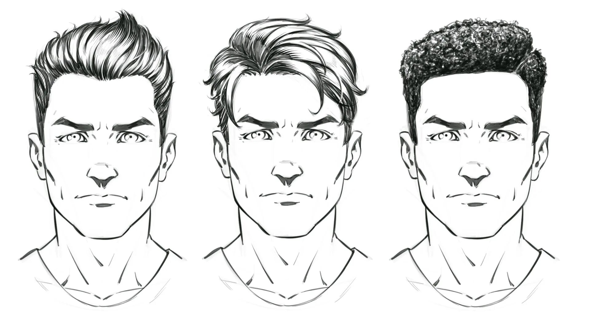 Male comics. Мужские прически карандашом. Мужские причёски риснок. Мужские прически нарисовать. Рисуем мужские волосы карандашом.