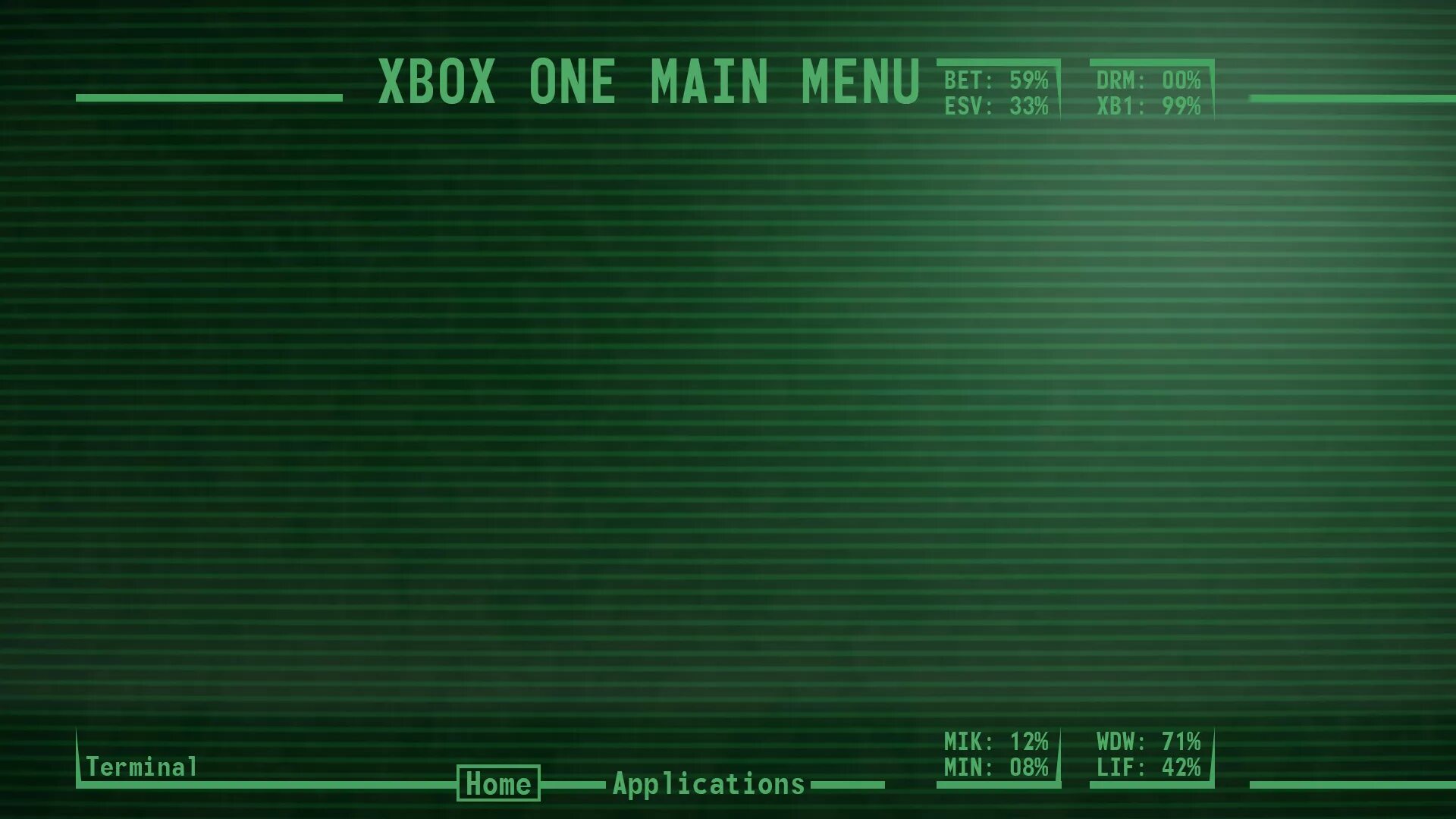 Fallout экран. Зеленый экран фоллаут. Fallout экраны зеленые. Экран терминала Fallout.