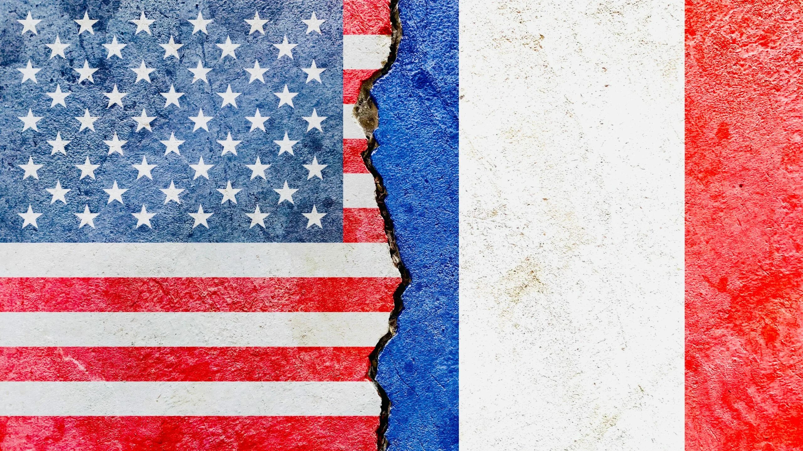 Девушка с американским флагом. Франция и США. USA vs France. Франция отозвала послов из США И Австралии. Сша против франции