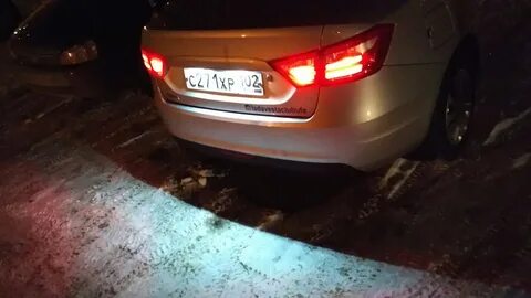 Номера лампочек на весте
