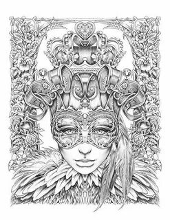 My colouring book