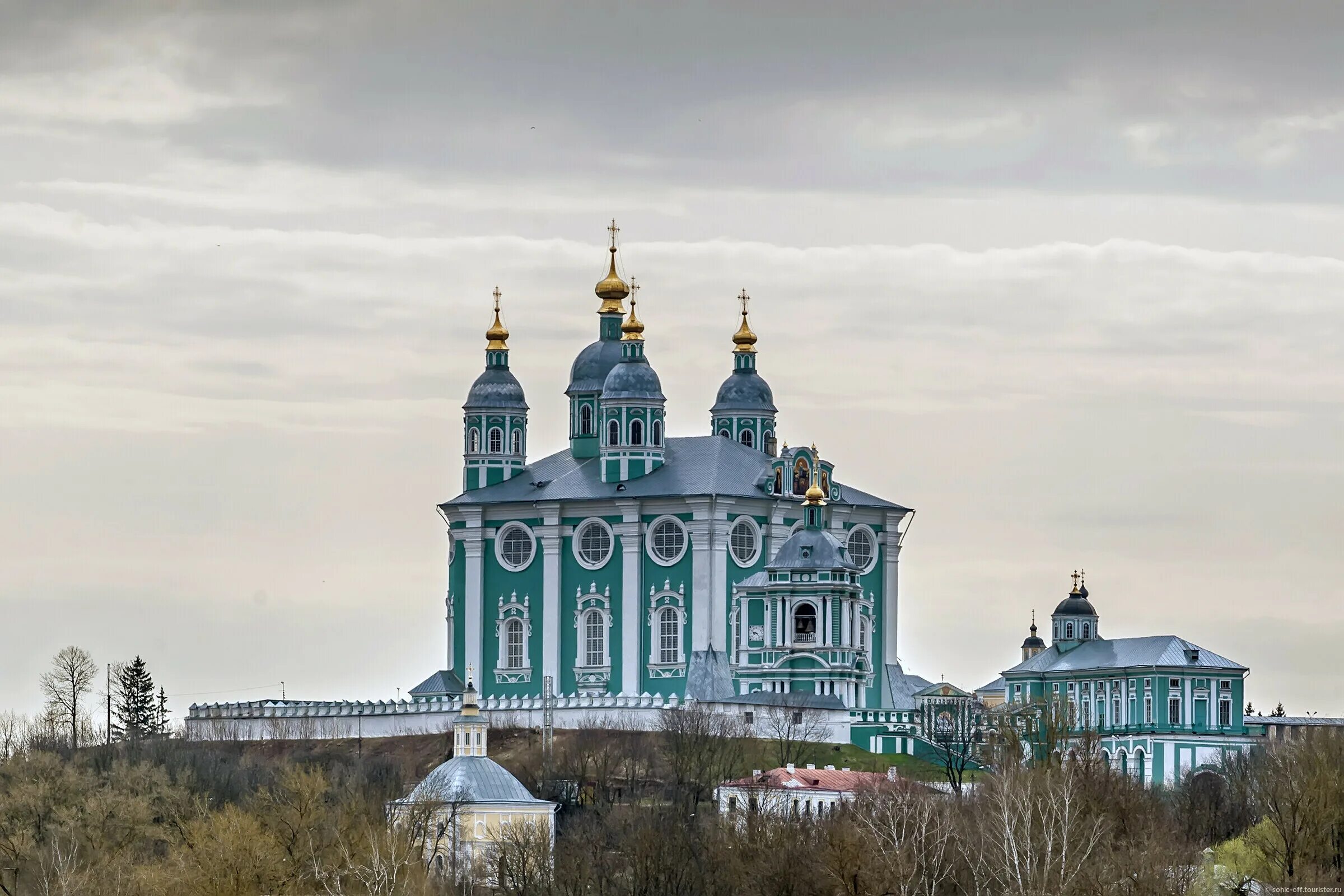 Смоленский храм Успения Пресвятой Богородицы. Свято успенский смоленск