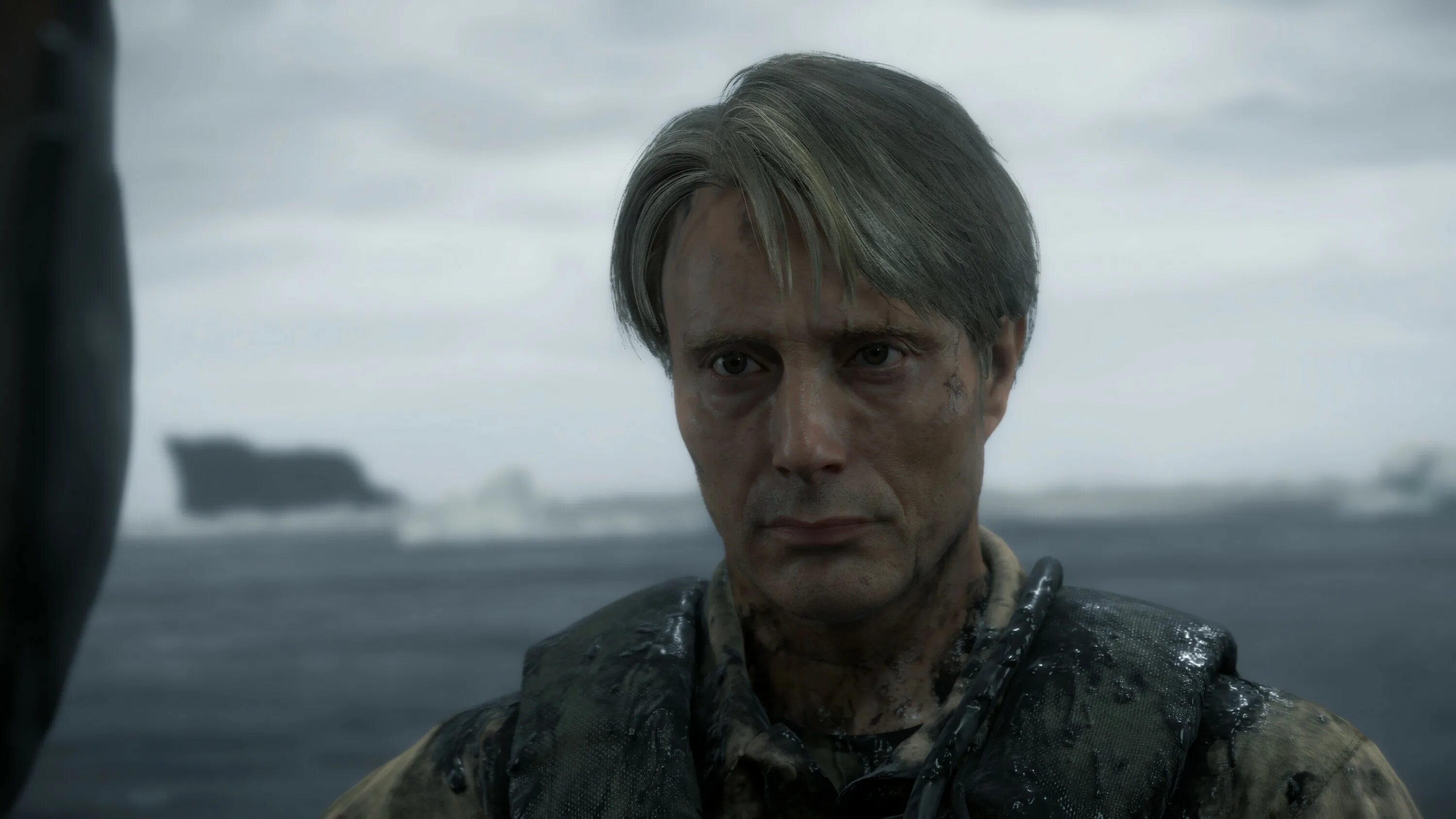 Death stranding главы. Мадс миккельсенdeath strandingh. мадс миккельсен — клифф в death stranding.
