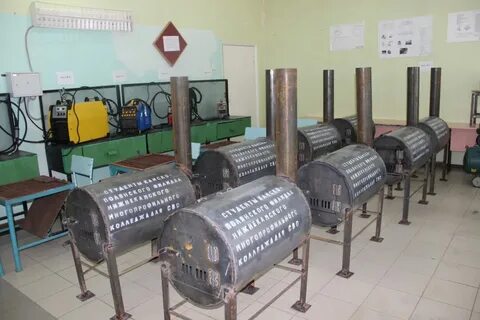 10 печей