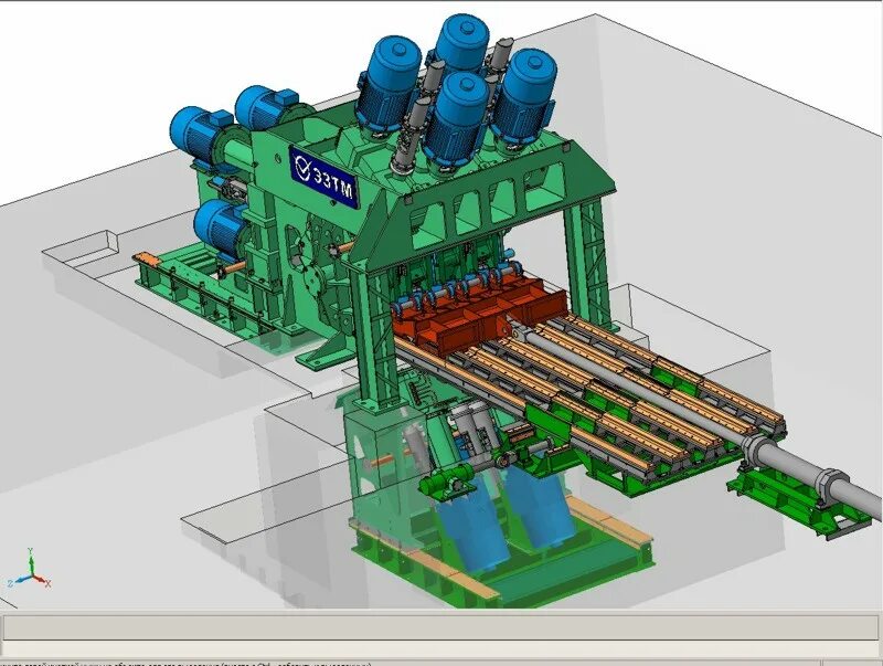 фрезерный модуль компас 3d
