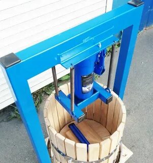 Сделать пресс для яблок