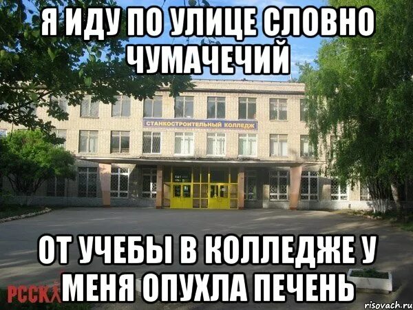 Колледж можно не ходить