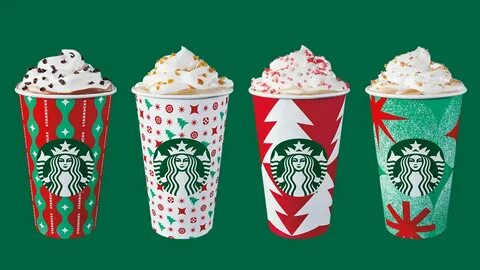 Starbucks Officially Reveals Its 2022 Holiday Cups.