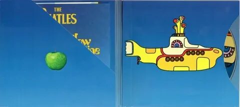 Yellow submarine the beatles где послушать