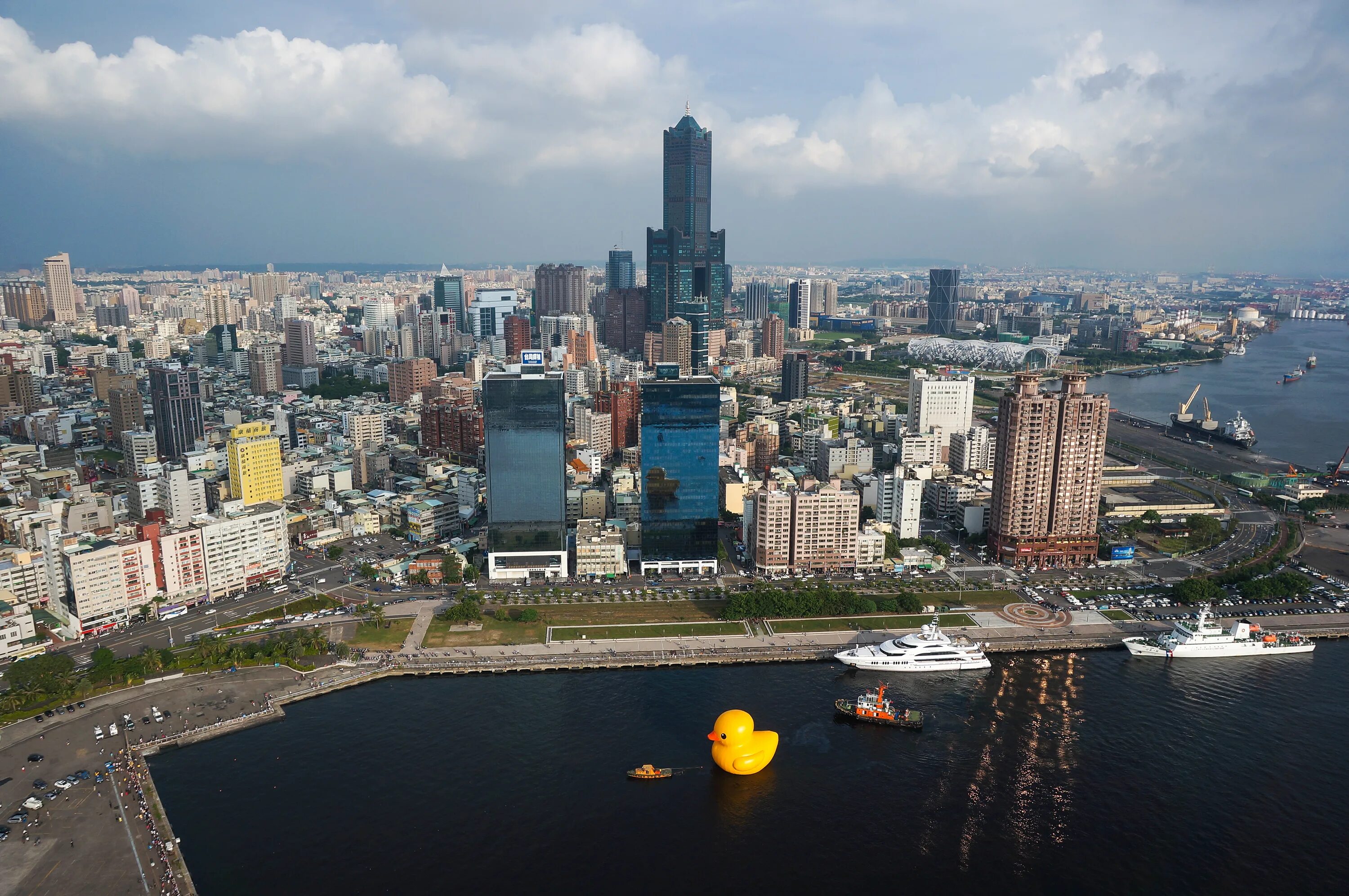 Гаосюн Тайвань. Kaohsiung город. Kaohsiung CITISCAPE. Порт Гаосюн. Asia asia казань