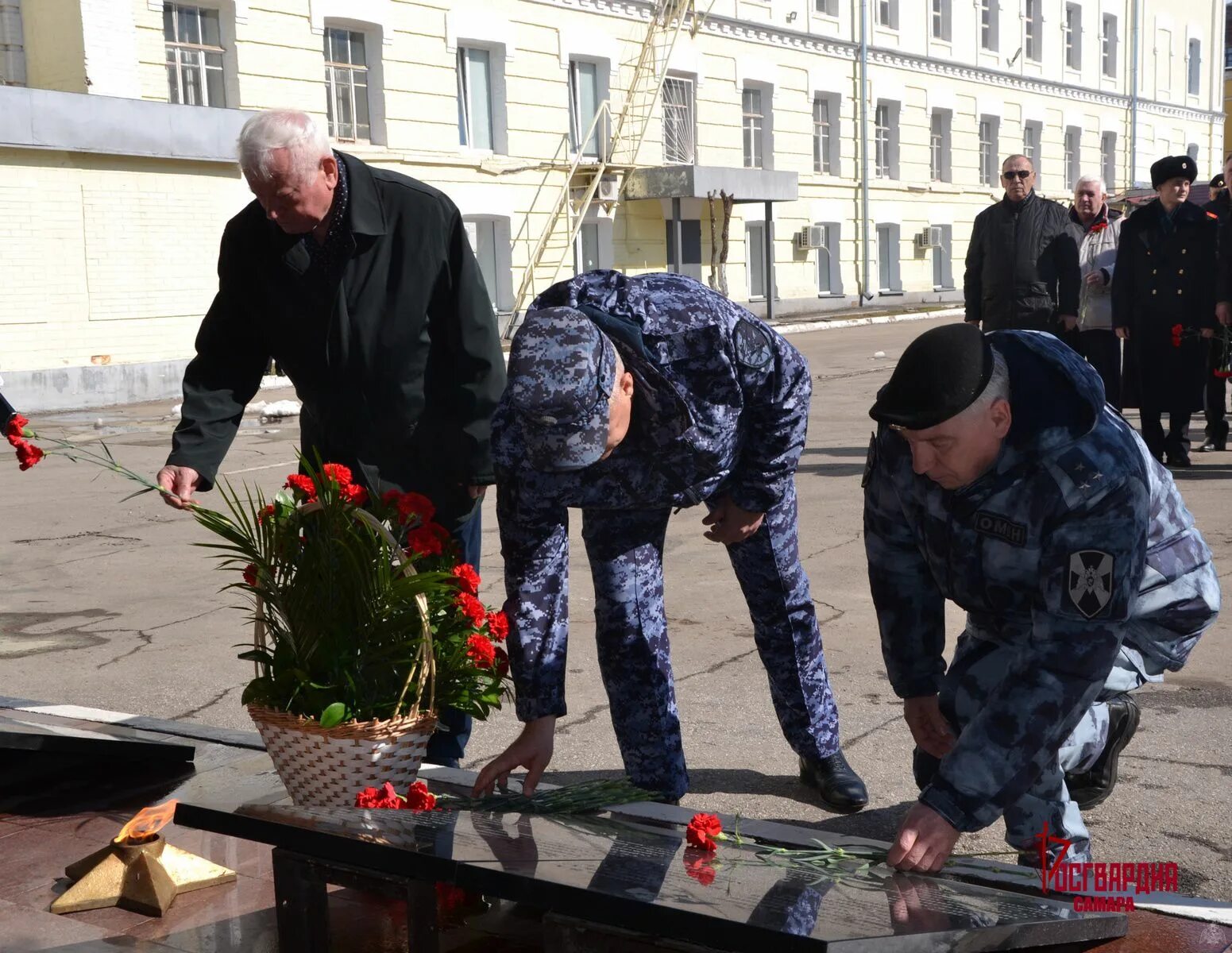 Генерал Эсауленко Росгвардия. День Росгвардии. Росгвардия Самара 2022. День сотрудников Росгвардии. Начальник росгвардии самарской