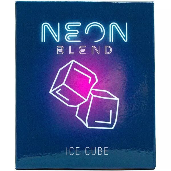 Ice cube 50. Неон Ice. Табак неон. Табак Cube. Neon Blend.