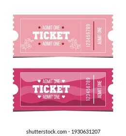 Next please two tickets please where