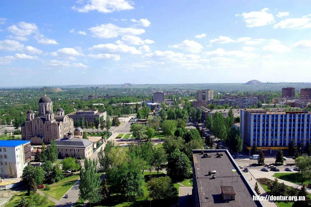 Центр макеевки