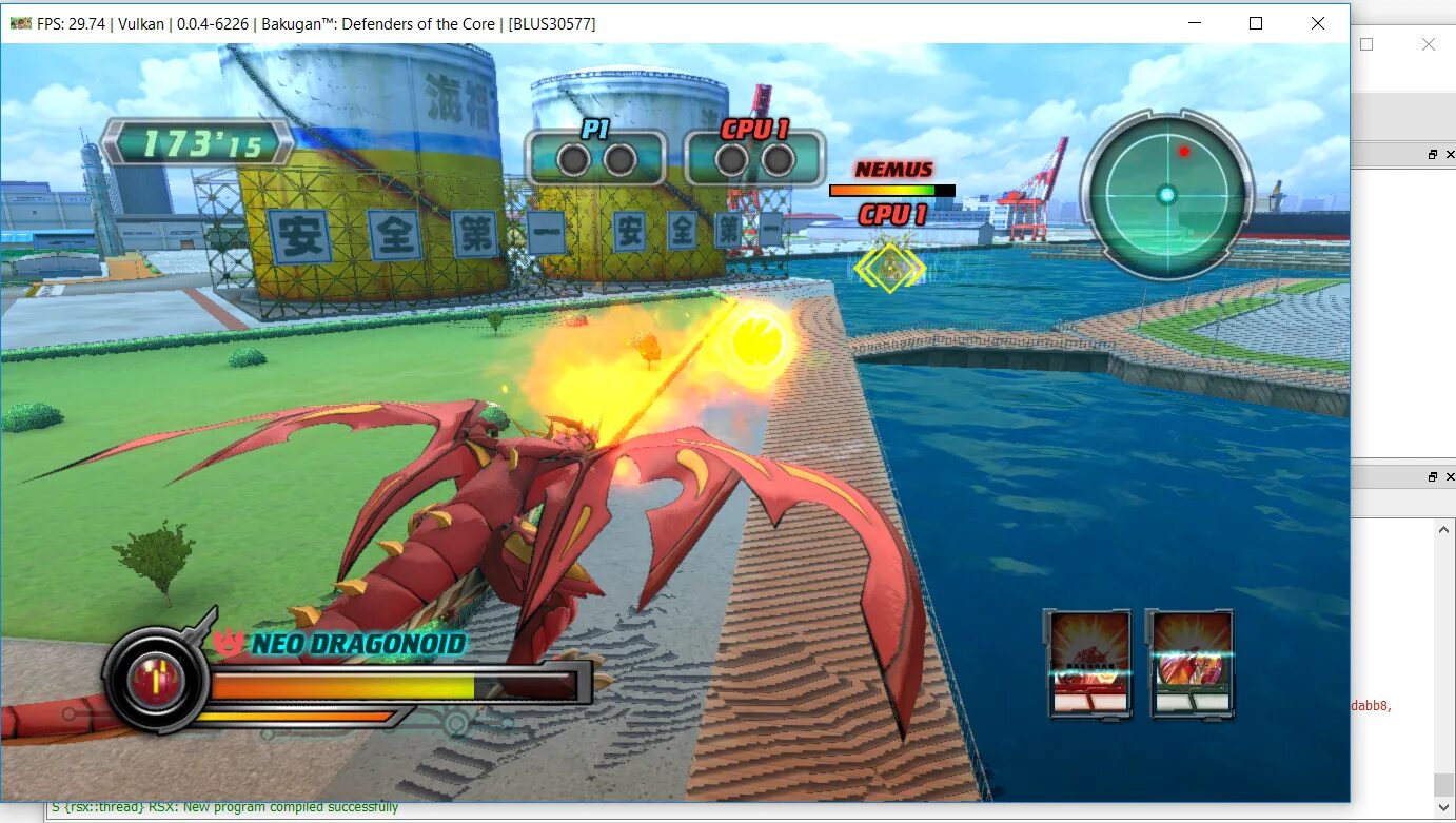 Rpcs3. Bakugan: Defenders of the Core. Bakugan Defenders of the Core (2010). Bakugan Defenders of the Core обзор.