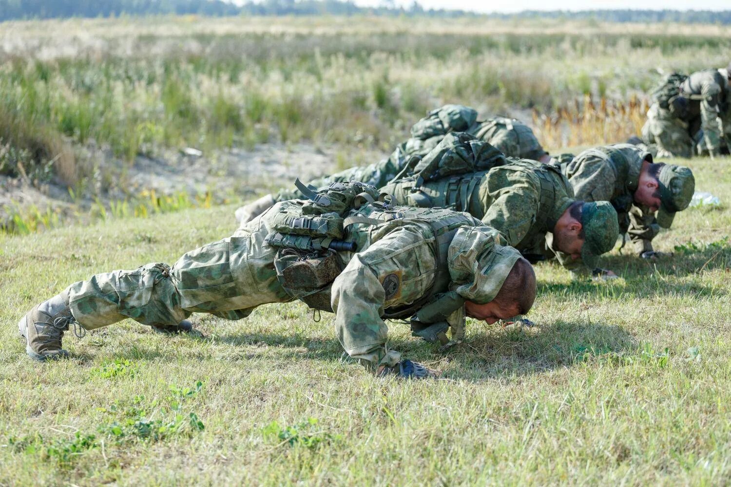 Военные тренинги