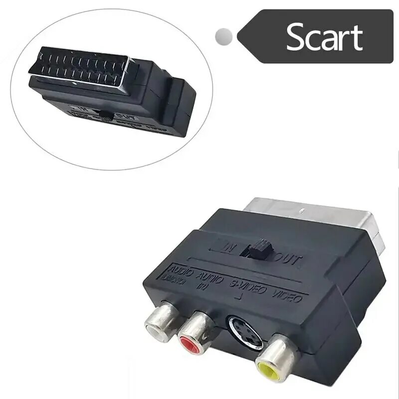 SCART Plug (in) - 3rca (out), 20 Pin. Переходник SCART папа HDMI папа. Переходник SCART - 3 X RCA - HDMI(скарт - 3 тюльпана с переключателем вход-выход). Конвертер SCART RCA.