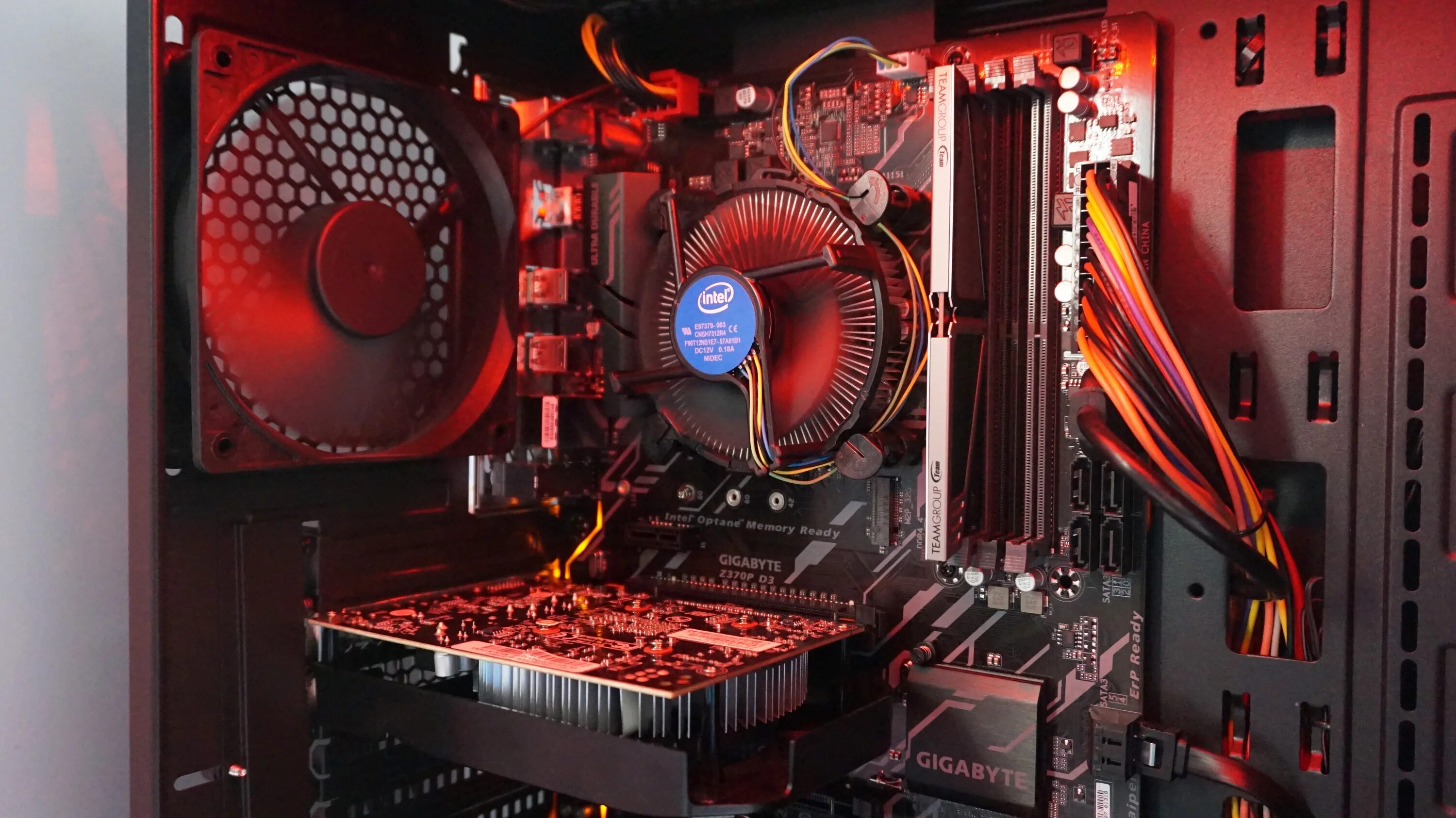 Питание видеокарты 1050ti