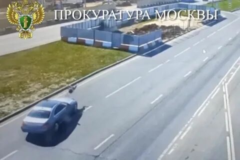 Сбита машиной но выжила