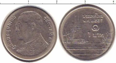 1 рубль сколько батов