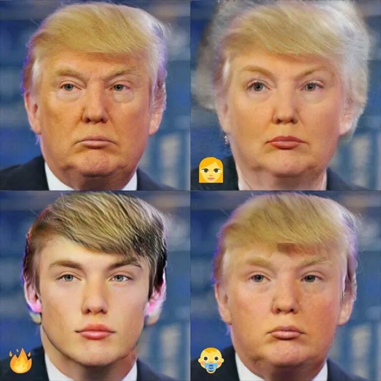 Фейс апп видео. Трамп faceapp. приложение faceapp. путин женщина faceapp. фейс ап знаменитости.