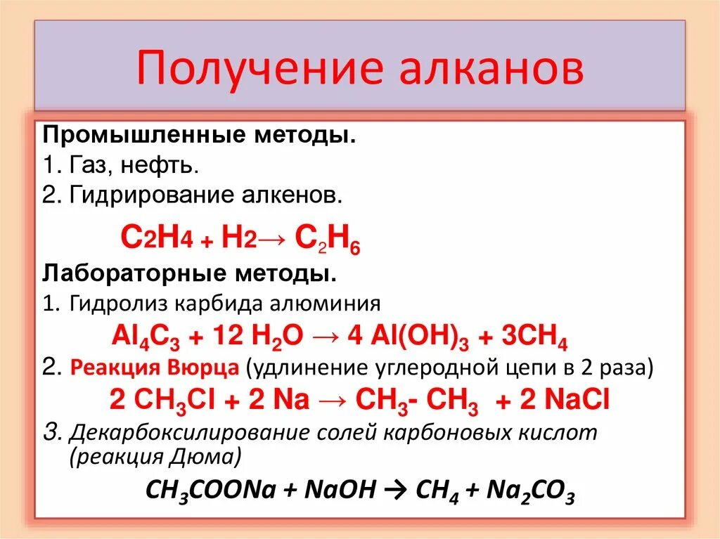 Как называется способ получения. Способы получения алканов органическая химия. лабораторные способы получения алканов. промышленные и лабораторные способы получения алканов. способы получения алканов алкенов.