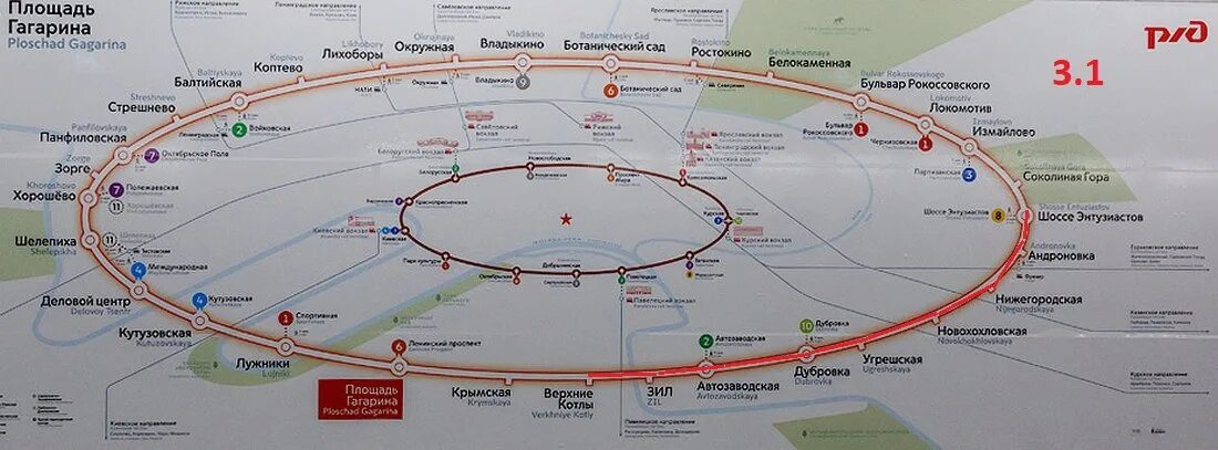 Добраться с пересадками