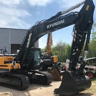 Экскаватор хундай 300