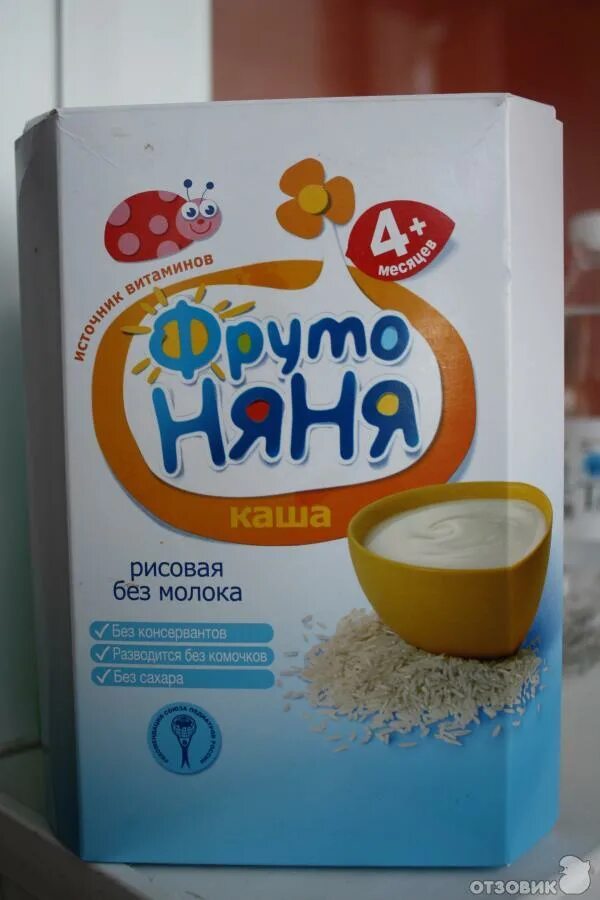 Какие каши без молока
