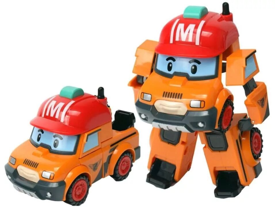 Трансформер Silverlit Robocar Poli 10 см.