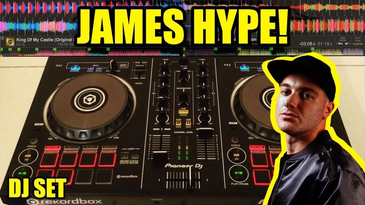 James Hype концерт. Live DJ Set. James hype ferrari