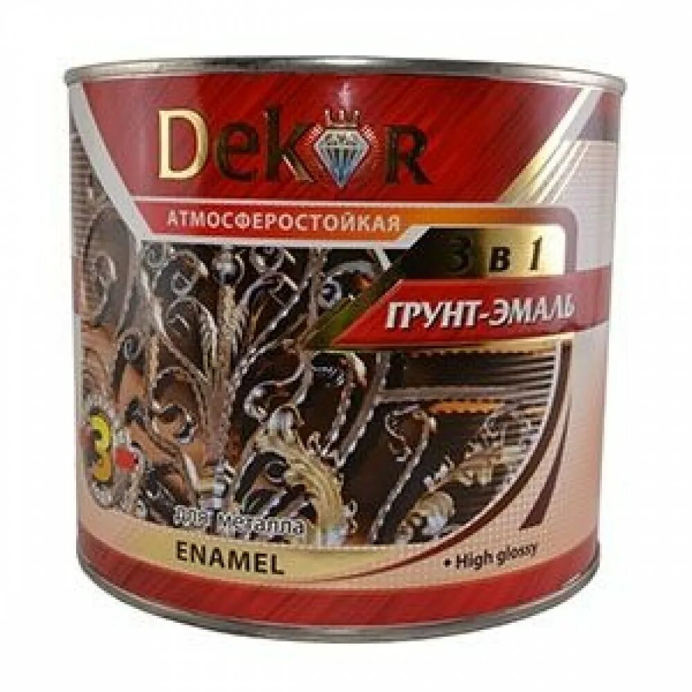 Грунт эмаль шоколад. Грунт-эмаль 3 в 1 алкидная &quot;dekor&quot; серая 2,7 кг. грунт эмаль алкидная. краска 3 в 1 по металлу. эмаль алкидная по ржавчине.